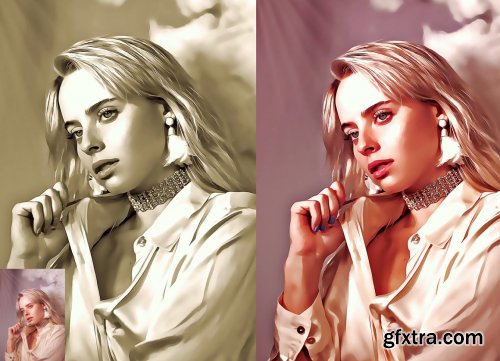 CreativeMarket - Smart Painting Effect PS Actin 5394795