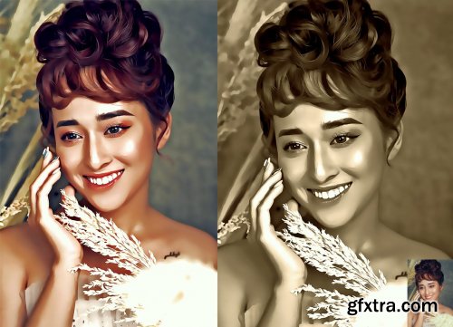 CreativeMarket - Smart Painting Effect PS Actin 5394795