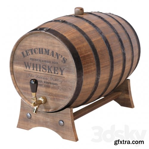 Whiskey Barrels