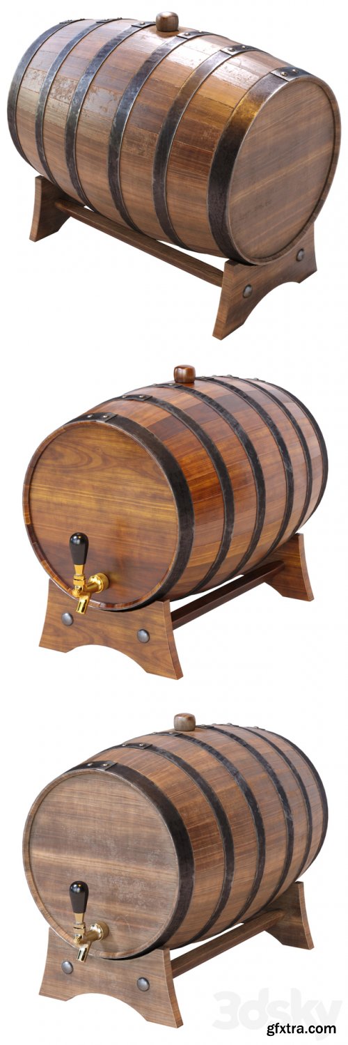 Whiskey Barrels