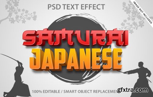 Text style effect template