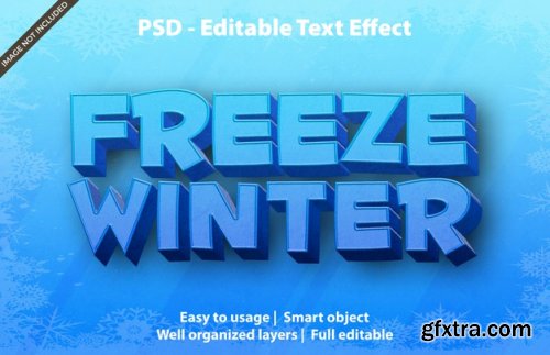 Text style effect template