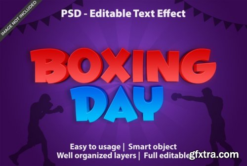 Text style effect template