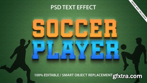 Text style effect template