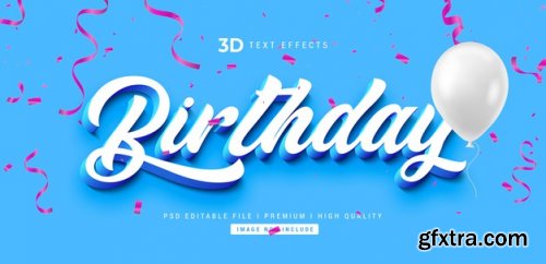 Text style effect template