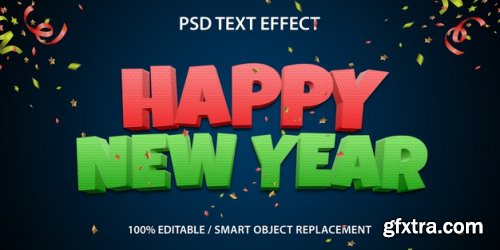 Text style effect template