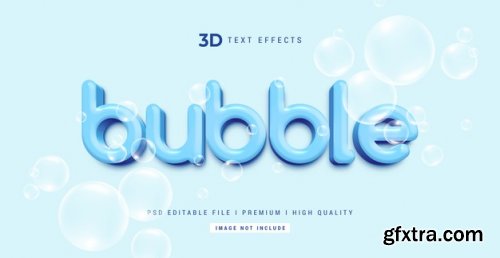 Text style effect template