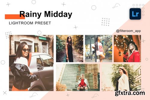 CreativeMarket - Rainy Midday - Lightroom Presets 5236645