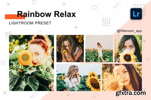 CreativeMarket - Rainbow Relax - Lightroom Presets 5236620