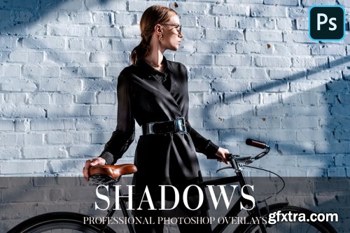 CreativeMarket - Shadows Overlays Photoshop 4943045