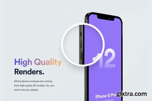 CreativeMarket - iPhone 12 Pro Mockup