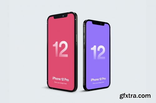 CreativeMarket - iPhone 12 Pro Mockup