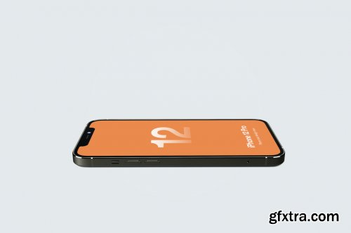 CreativeMarket - iPhone 12 Pro Mockup