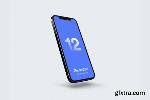 CreativeMarket - iPhone 12 Pro Mockup