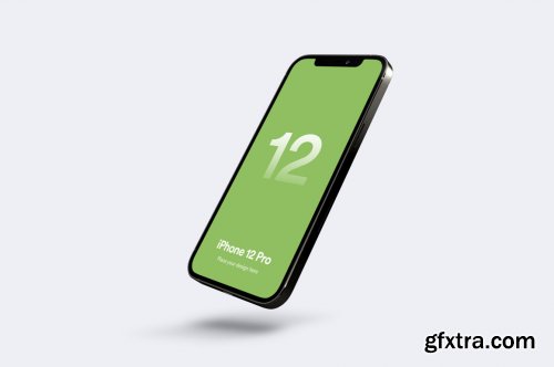 CreativeMarket - iPhone 12 Pro Mockup