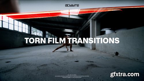 Torn Film Transitions - AcidBite