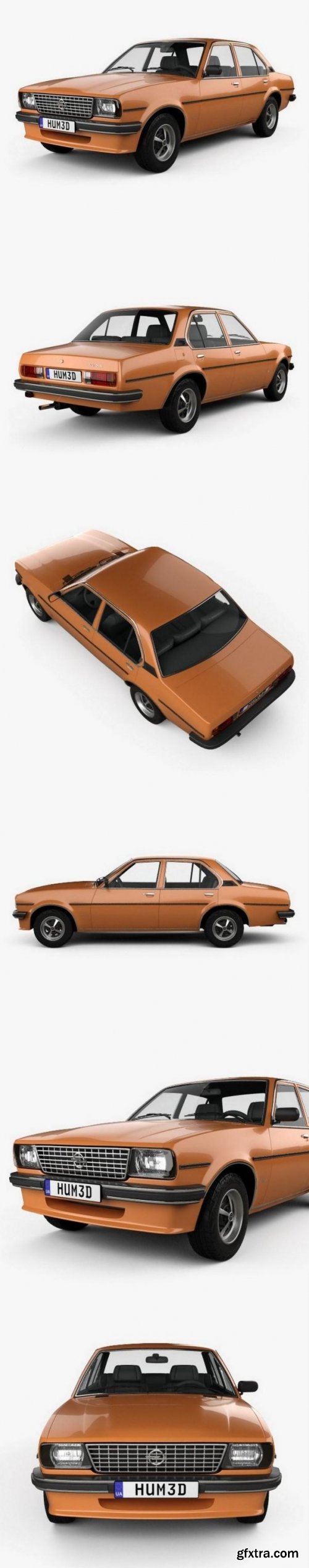 Opel Ascona berlina 1975