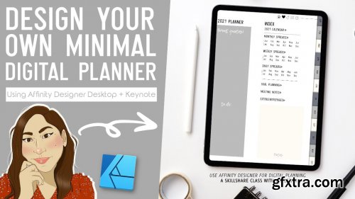  Design a Digital Planner for Goodnotes in Affinity Designer + Keynote