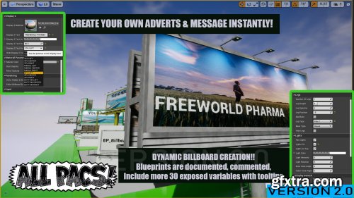 Road Sign & Billboard Generator Pack