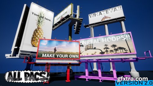 Road Sign & Billboard Generator Pack