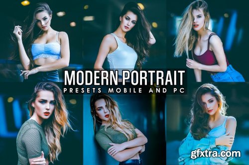 Modern Portrait V2 Presets Mobile and PC