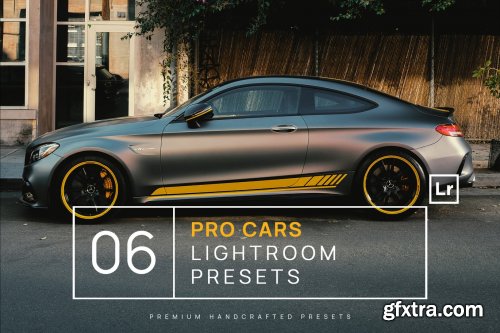 6 Pro Cars Lightroom Presets + Mobile