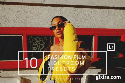 10 Fashion Film Lightroom Presets + Mobile