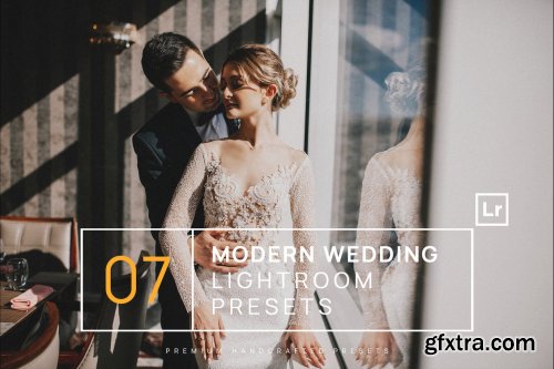 7 Modern Wedding Lightroom Presets + Mobile