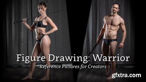 Noah and Rachel Bradley - Figure Drawing: Warrior