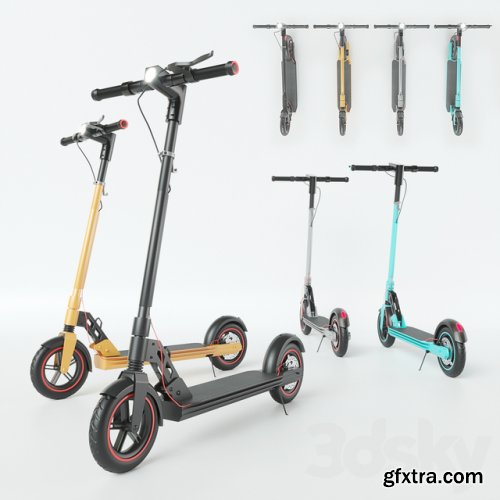 Unicool Foldable Electric Scooter