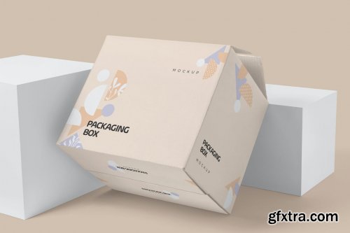 7 Packaging Box Mockups