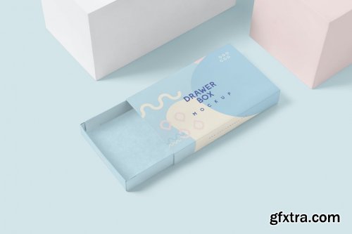 Drawer Box Mockups