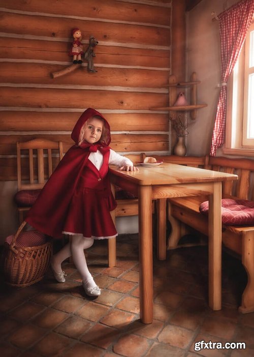 ShootCreateCaptivate - My Little Red Riding Hood Special Edition