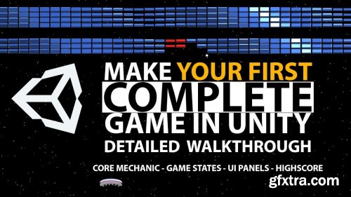  Make Your FIRST COMPLETE Game in Unity | BEGINNERS