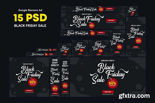 Black Friday Banners Ad