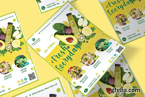 Smoothie Food Poster