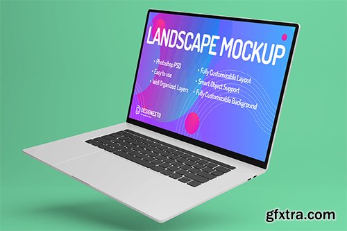Macbook – Mockup Template