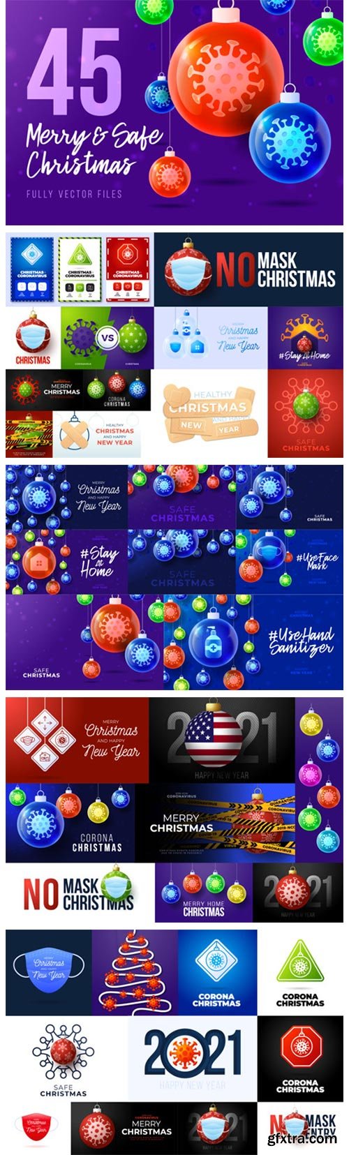 45 Merry and Safe Christmas Banners 6408378