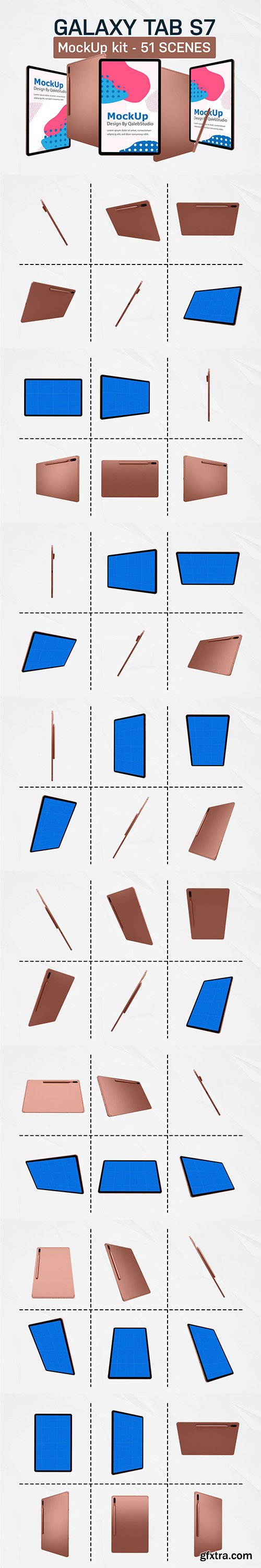 Galaxy Tab S7 Kit Galaxy Tab S7 Kit