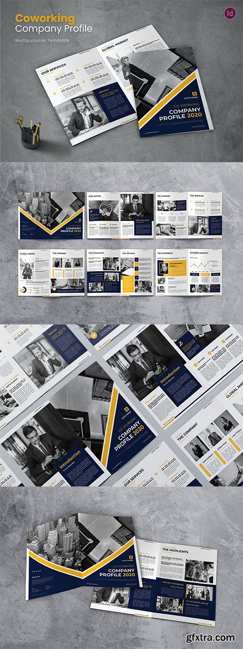 Coworking Business Company Profile Coworking Business Company Profile