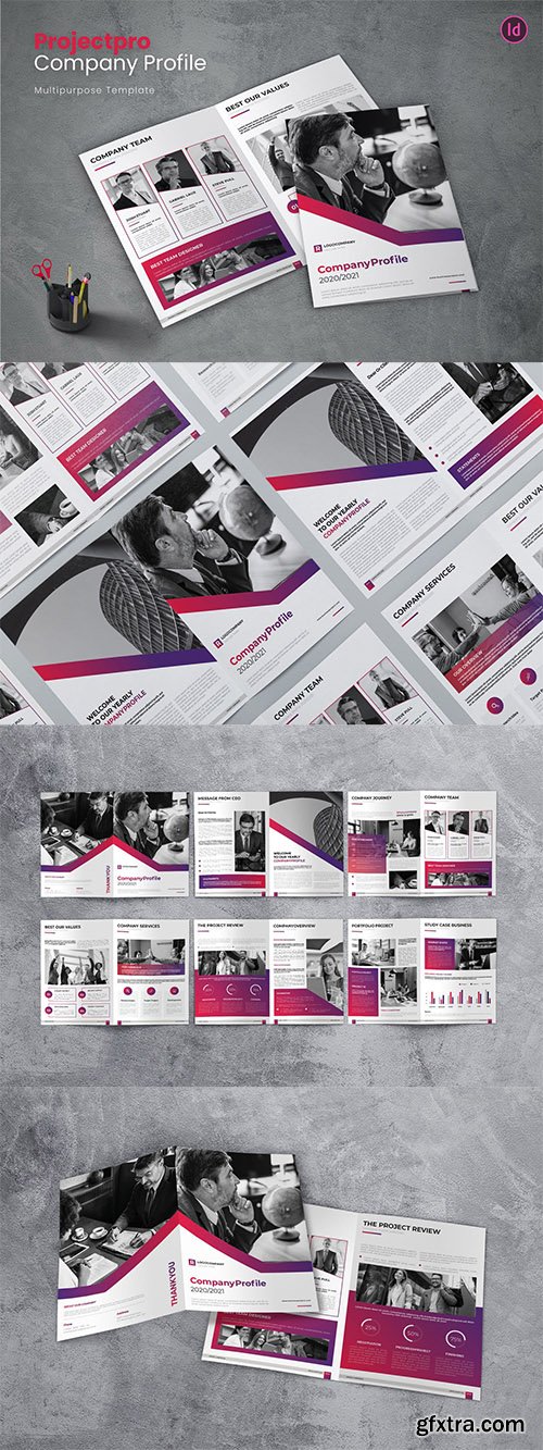 Projectpro Company Profile