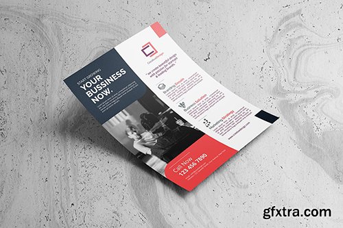 Creative Corporate Flyer Template