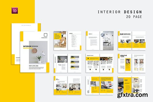 Minimalis Interior Design Brochure Minimalis Interior Design Brochure
