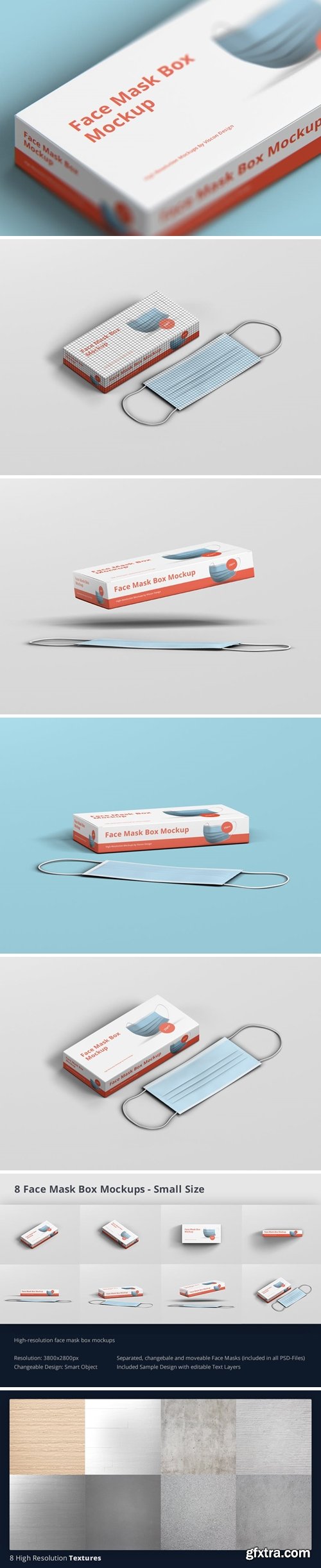Download Face Mask Box Mockup Small Size Gfxtra