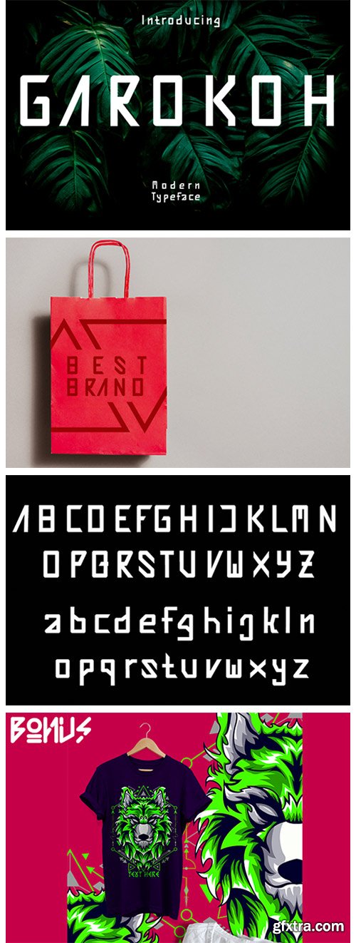 Garokoh Font Garokoh Font