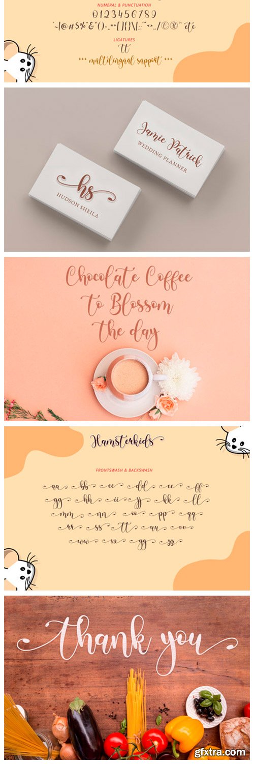 Hamsterkids Font Hamsterkids Font