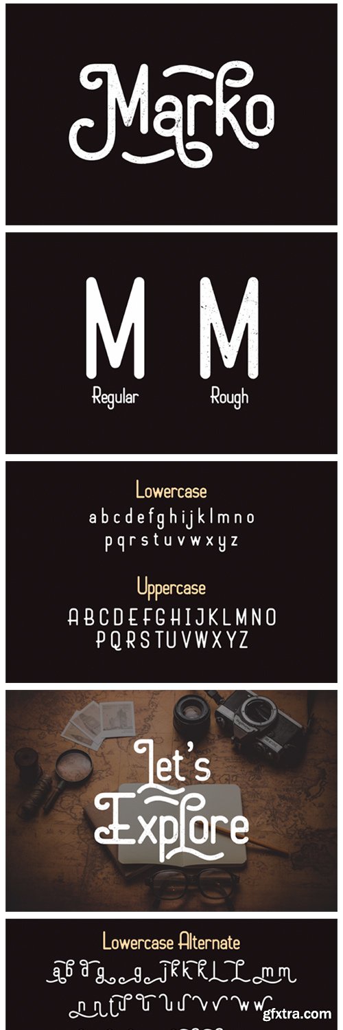 Marko Font Marko Font