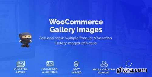 CodeCanyon - WooCommerce Product & Variation Gallery Images v1.0.3 - 28844649