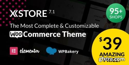 ThemeForest - XStore v7.1 - Responsive Multi-Purpose WooCommerce WordPress Theme - 15780546 - NULLED