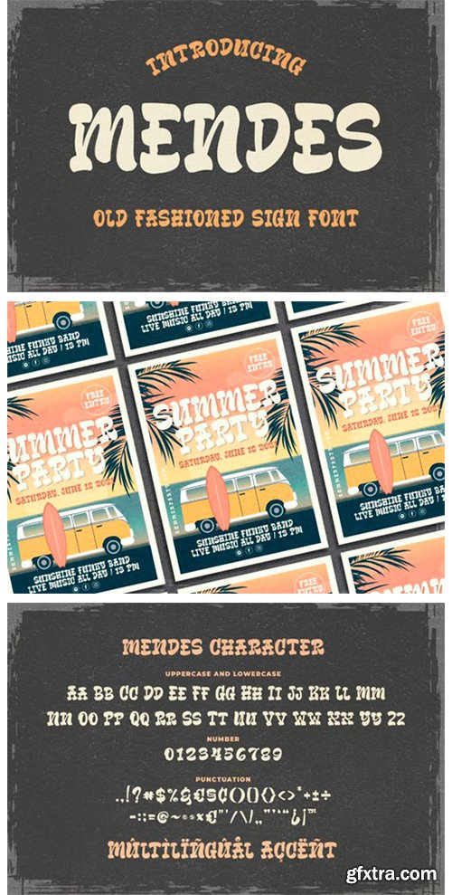 Mendes Font Mendes Font